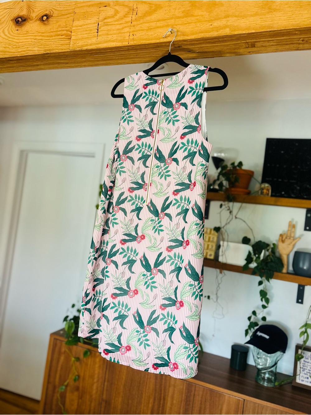 Twik Summer Dress Size M – Light & Breezy, 18” PTP, 35” Length - Picture 2 of 6